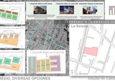 Desarrollo inmobiliario Gabriel González Videla – La Serena